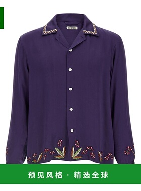 1h可退 香港直邮Bode 男士 'Dream Souvenir' 衬衫 MRF25SH048ULT