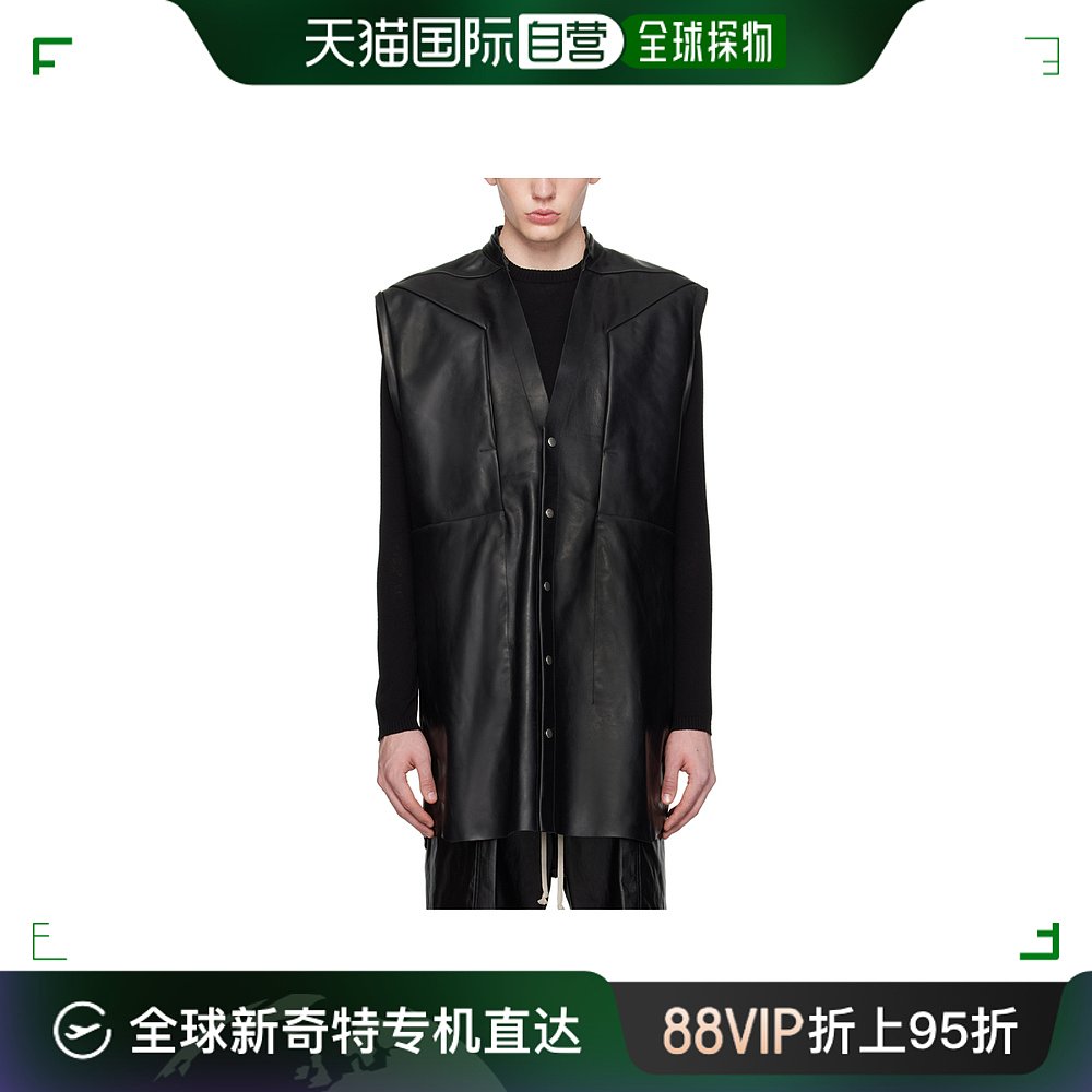 香港直邮Rick Owens Strobe Jumbo Y领马甲 RU01D3744LOY09