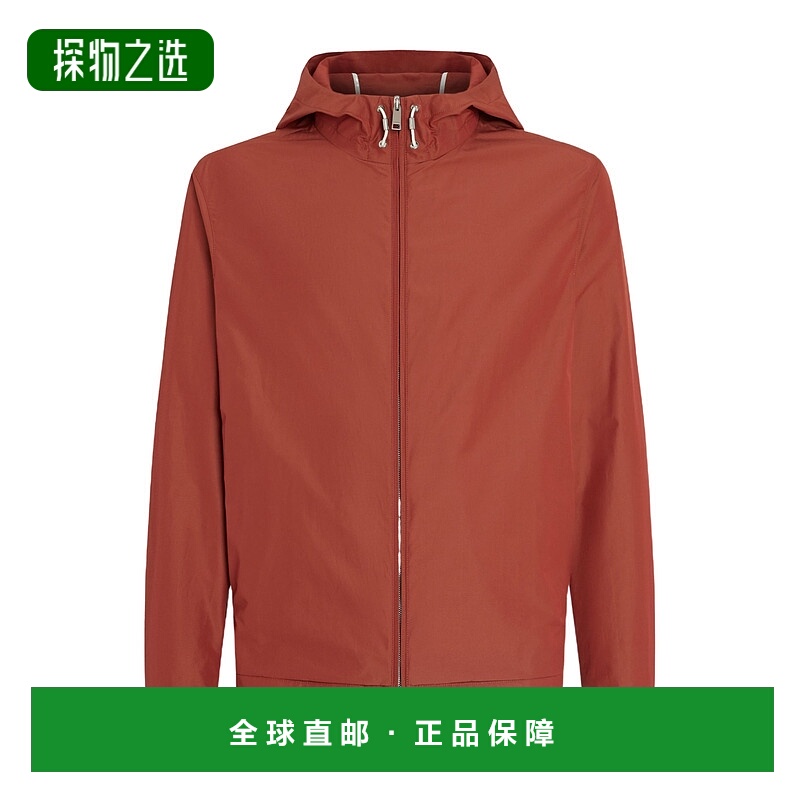 香港直邮Zegna 连帽休闲夹克 UFTB1A9FCT576