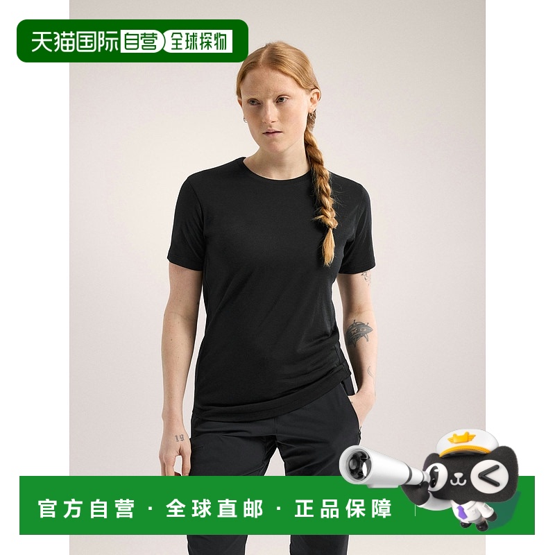 1h可退 欧洲直邮始祖鸟 Arc'teryx Lana Merino Wool Short Sleev