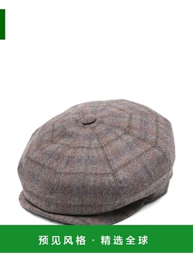 1h可退 香港直邮Borsalino 男士 灰色帽子 B15120B0083 grey灰色