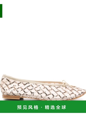 1h可退 香港直邮Repetto 丽派朵 女士 LILOUH GOM 芭蕾鞋 V4096RE