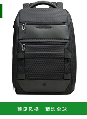 香港直邮PIQUADRO 女士双肩包 CA6829W139VE AW2025 黑色 ZAINO