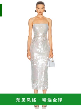 1h可退 香港直邮retrofete 女士 Alana 连衣裙 R2510988 blue蓝色