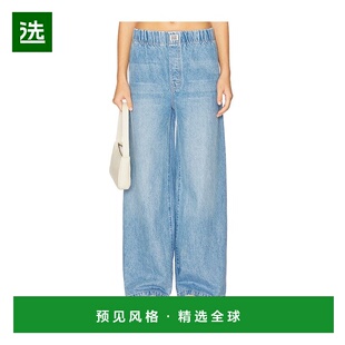 1h可退 香港直邮mother 女士 Kitchen Drawer Skimp 牛仔裤 11668