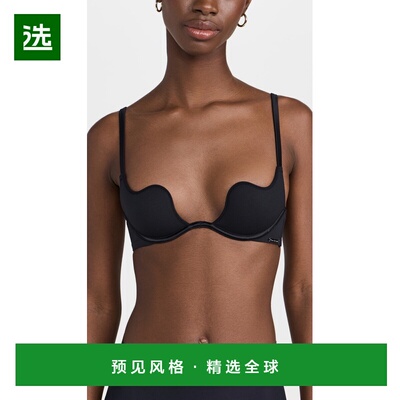 香港直邮Fleur Du Mal 女士 Le U-Plunge 弹力超细文胸