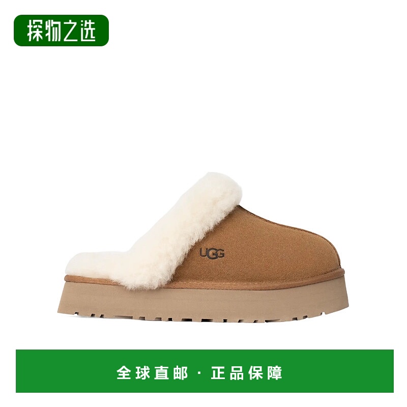 香港直邮UGG 露跟拖鞋 1122550