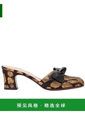 香港直邮Valentino 圆头高跟凉鞋 WS0MJ4IKT