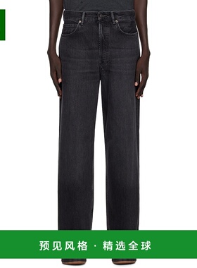 1h可退 香港直邮Acne Studios 艾克妮 男士 黑色褪色牛仔裤 C0009