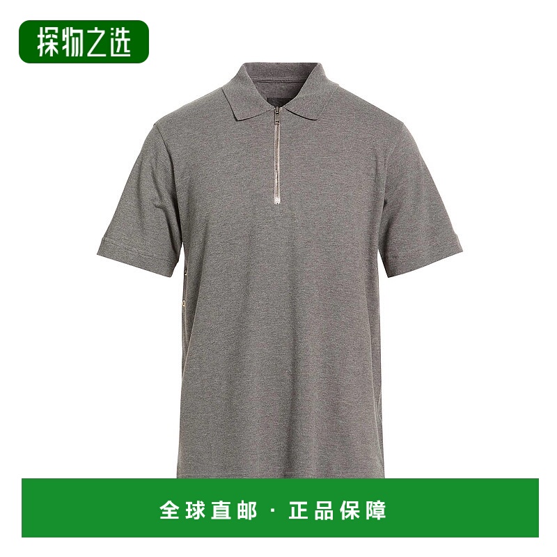 香港直邮Givenchy 纪梵希 男士 Polo衫 grey灰色 舒适时尚