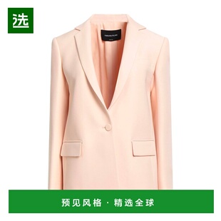 1h可退 香港直邮Fabiana Filippi 女士 西装外套 pink粉色 舒适时