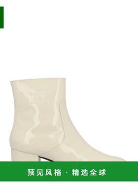 1h可退 香港直邮Celine 思琳 女士 TRIOMPHE ZIPPED 短筒靴 36048