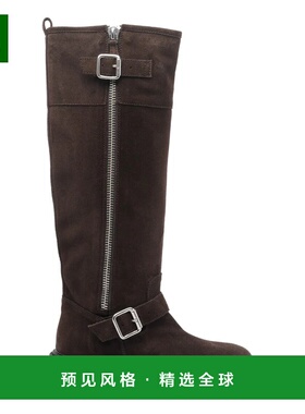 香港直邮Via Roma 15 女士靴子 4280RL012TESTADIMORO SS2026