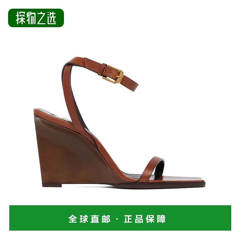 香港直邮Saint Laurent May 90高跟凉鞋 822392DWE00