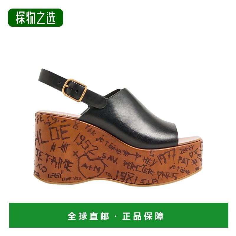 香港直邮Chloe Maxime高跟凉鞋 CHL53CH8