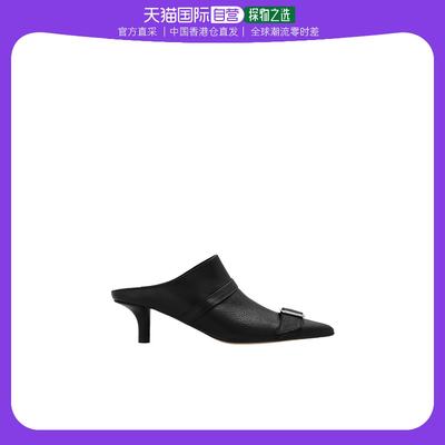 香港直邮Mm6 Maison Margiela 高跟穆勒鞋 S66WX0056P6209