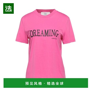 1h可退 香港直邮Alberta Ferretti 女士 T恤 pink粉色 舒适时尚
