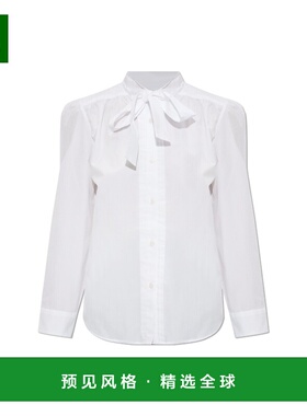 香港直邮R13 女士衬衫 R13WR604R742B0WHITE SS2026 白色 Shirt w