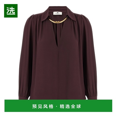 香港直邮ELISABETTA FRANCHI 女士衬衫 CA12356E2EA4 AW2025
