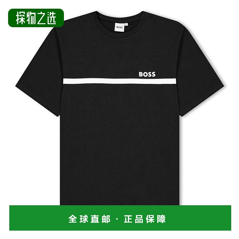 1h可退 香港直邮BOSS 波士 婴儿 Infants 小号徽标T恤童装