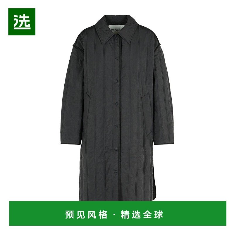 香港直邮Closed 绗缝长袖羽绒服 C9746469F22