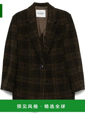 1h可退 香港直邮ISABEL MARANT ÉTOILE 女士外套 VE0522FBC3D02E