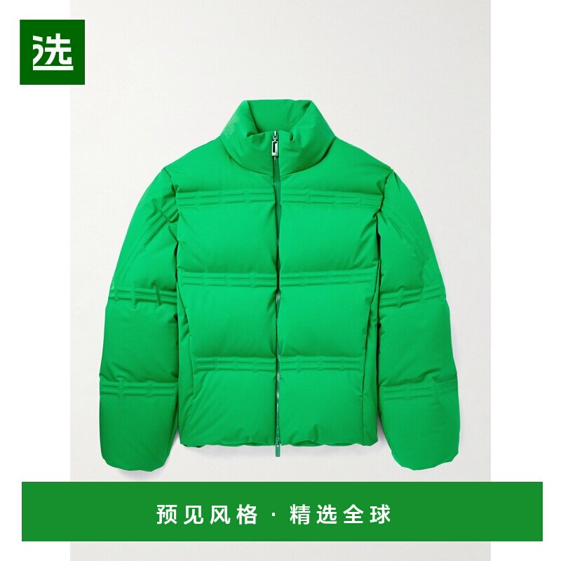 1h可退 香港直邮moncler 男士 + A$AP Rocky Logo-Appliqu&eacute;d 绗