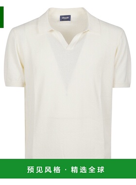 香港直邮DRUMOHR 男士T恤 D9SP146L101 SS2026 白色