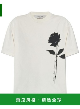 香港直邮Golden Goose Deluxe Brand 短袖T恤 GWP01874.P002127.