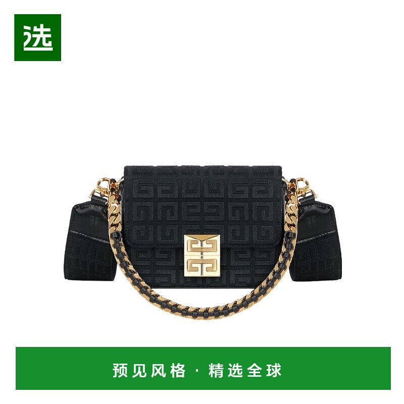 香港直邮Givenchy 4G 刺绣小号单肩包 BB50L3B18Z纪梵希斜挎包