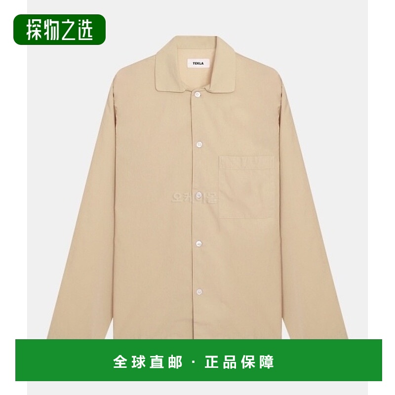 韩国直邮TEKLA 府绸睡衣衬衫（SWT KH） 衬衫