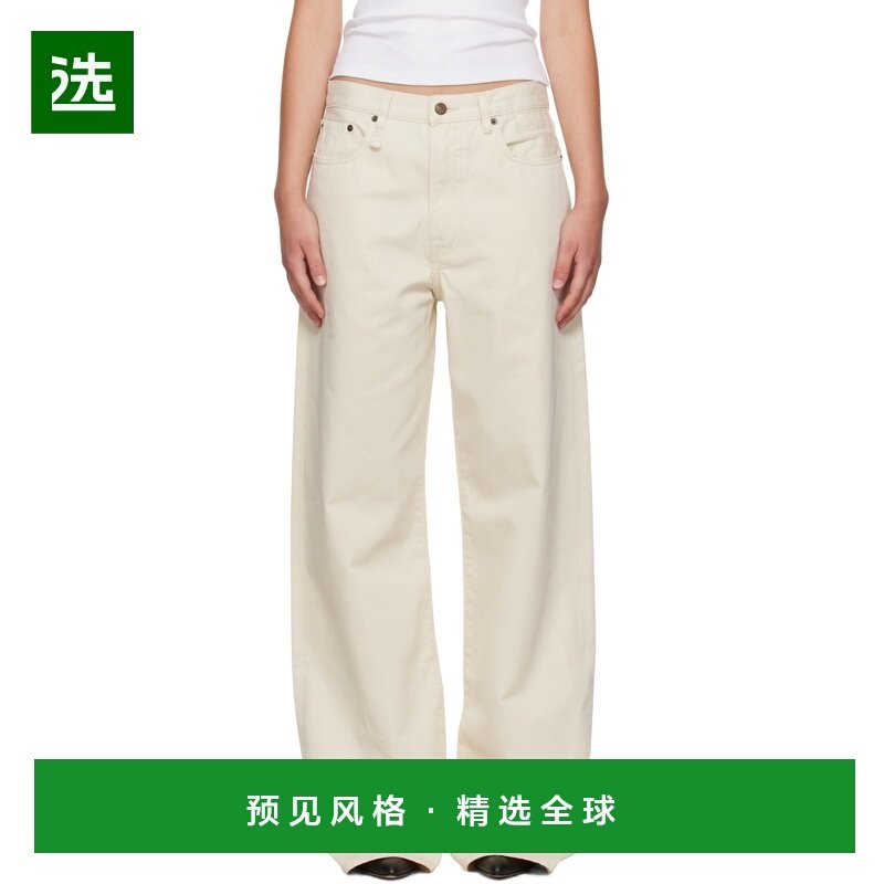 香港直邮R13 女士牛仔裤 R13WD038D335ABONEWHITESELVEDGE,女装/女士精品,牛仔裤,淘宝优惠券,粉丝福利购,淘宝优惠卷