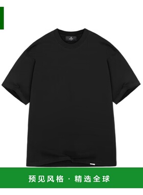 香港直邮Represent 男士T恤 INM4742001 SS2025 黑色 短袖T恤