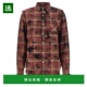 香港直邮R13 女士衬衫 R13WR008R655BOVERDYEDPURPLEPLAID
