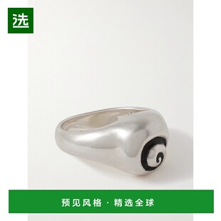 1h可退 香港直邮Sophie Buhai 女士 Nautilus 小号银色戒指 SS22R