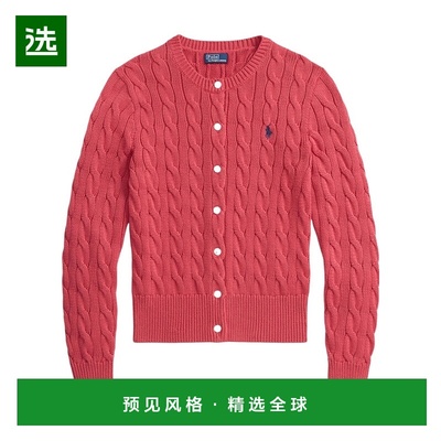 1h可退 香港直邮Polo Ralph Lauren 纽扣针织开衫 211971868