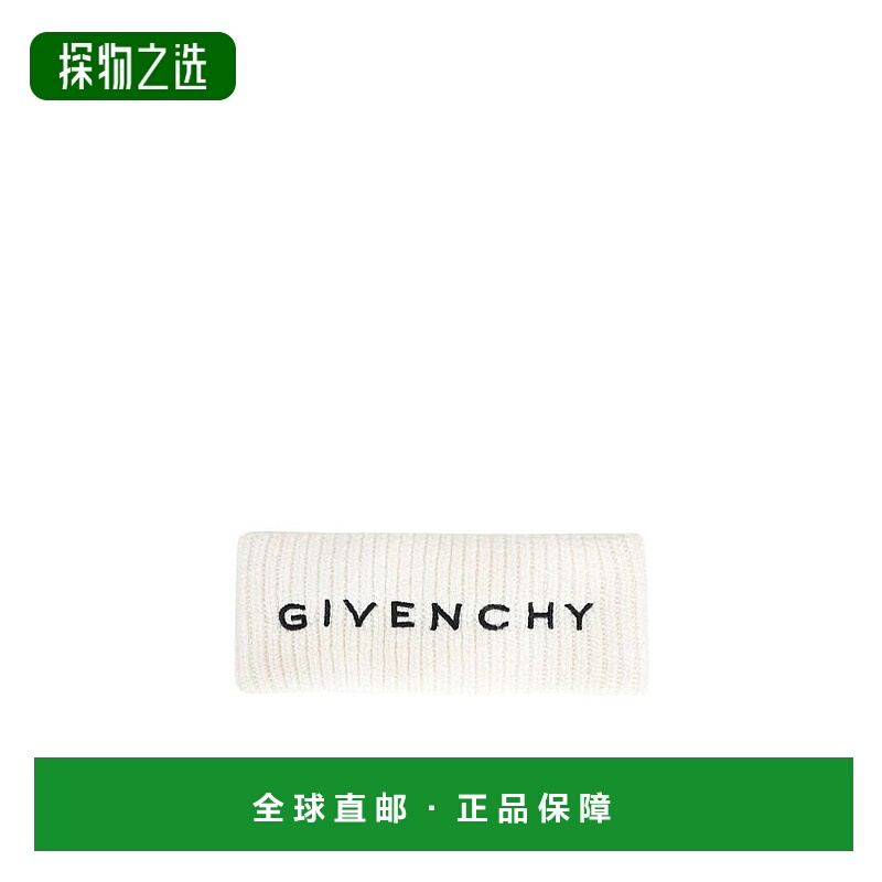 香港直邮Givenchy 徽标发带 BPZ06WP0LU潮流时尚穿搭 高级感正品