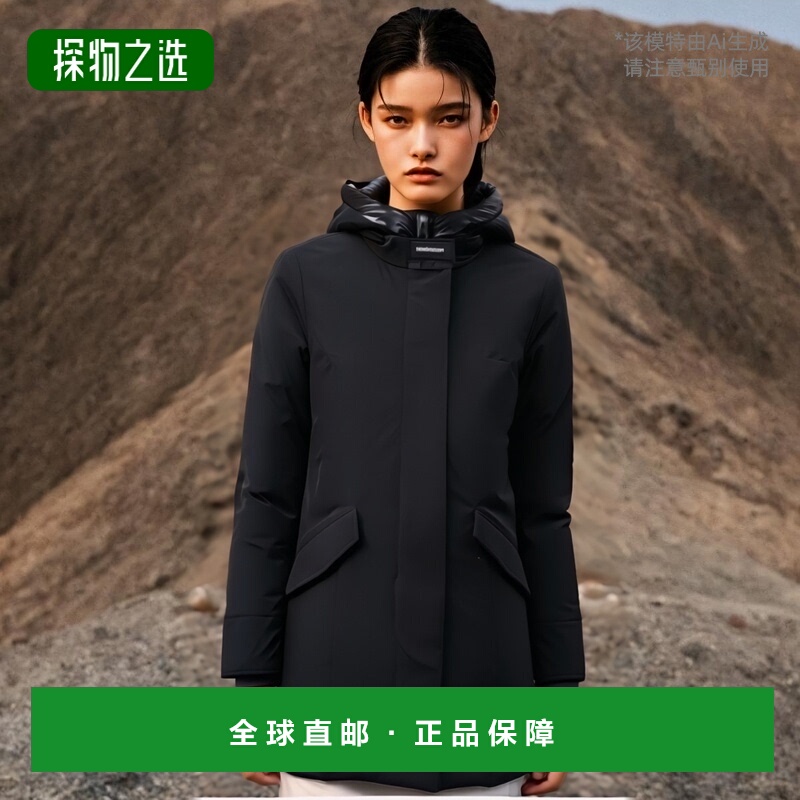 1h可退 欧洲直邮WOOLRICH 女士羽绒服 CFWWOU0580FRUT0001高端流
