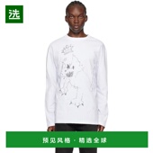 美国直邮 百搭 we11done 上装 1h可退 时尚 男士 T恤纯棉高档 高