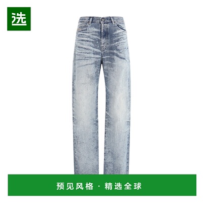 1h可退 香港直邮Diesel 迪赛 女士 1971 D-Sent 常规牛仔裤 A2135