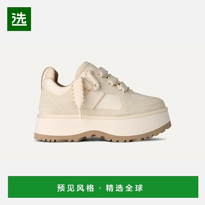 欧洲直邮UGG Astromel女士奶油色运动鞋