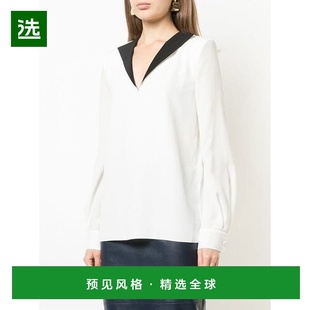 纪梵希 BW60ER10JX上衣女装 香港直邮Givenchy V领罩衫