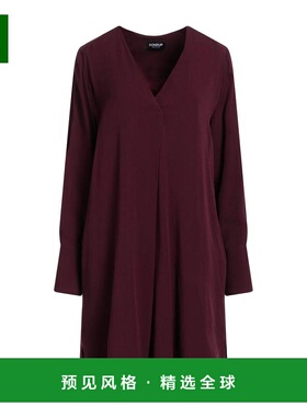 1h可退 香港直邮Dondup 女士 短款连衣裙 red红色 舒适时尚