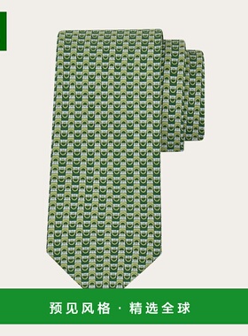 1h可退 欧洲直邮菲拉格慕 25秋冬 351313 788910 男士 领带