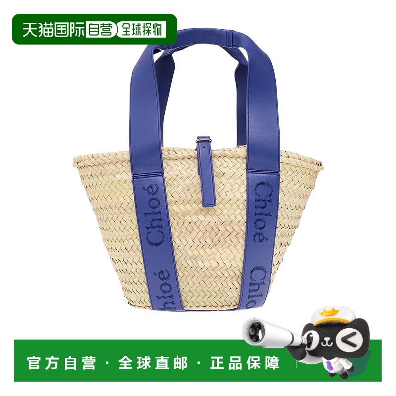 香港直邮Chloe 徽标单肩包 C23SS303J66