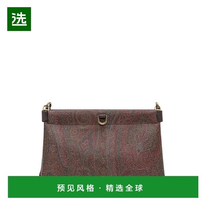 1h可退 香港直邮Etro 艾特罗 女士 Mini Arnica 佩斯利提花手拿包
