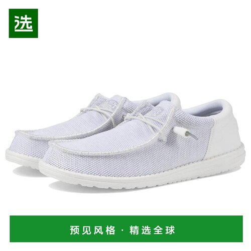 美国直邮hey dude 女士 时尚休闲鞋一脚蹬 【付后1h可退】