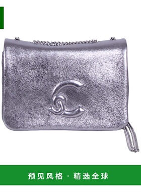 香港直邮COCCINELLE 女士斜挎包 E5SS5520101Y43 AW2025 灰色