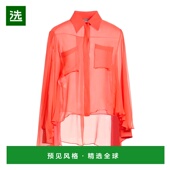 真丝衬衫 1h可退 女士 Blouses 香港直邮Alberta Ferretti