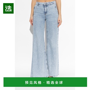 香港直邮BLUMARINE 女士牛仔裤 P622J261A0D0631 SS2026 蓝色